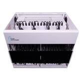 POWER TECHNOLOGIES 16 Bay, Basic Charging USB Hub, Charging Cabinet, USB-C Cables - 220V UK, MODEL- AC-COMP-16-H65, SKU- CAB-CMP-B16L-U-H65C